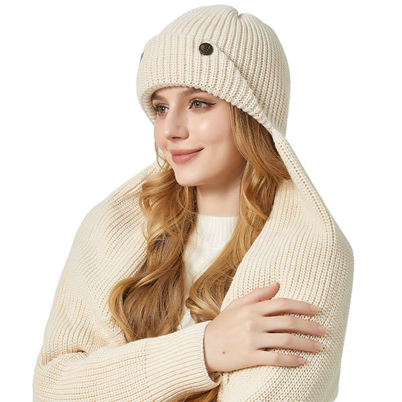 Ensemble bonnet et écharpe de protection auditive 2 en 1 - image 11
