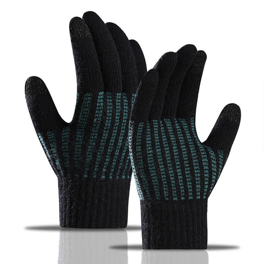 Gants épais et chauds