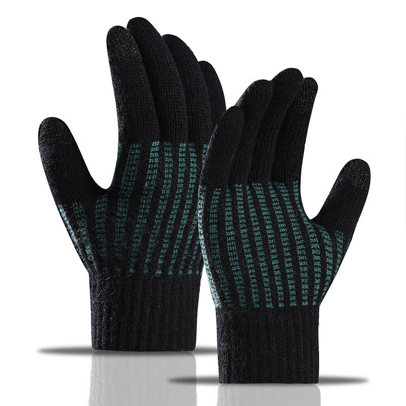 Gants épais et chauds - Noir - Taille unique - image 0