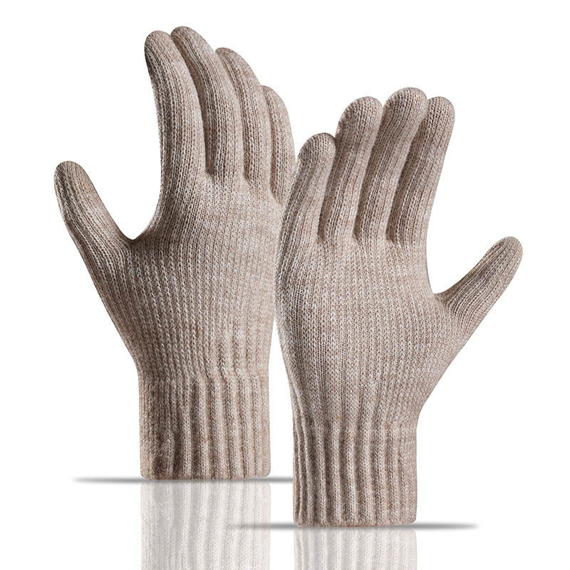 Gants doux et respectueux de la peau - Kaki - Taille unique - image 1