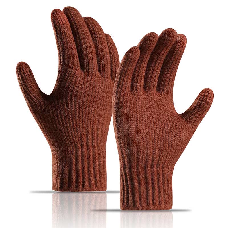 Gants doux et respectueux de la peau - Vin - Taille unique - image 3
