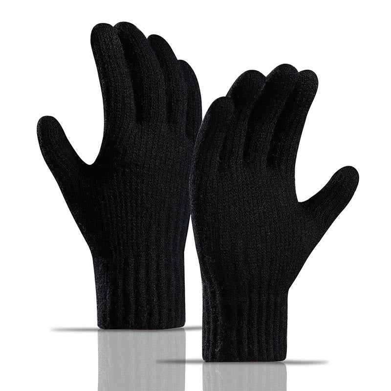 Gants doux et respectueux de la peau - Noir - Taille unique - image 2