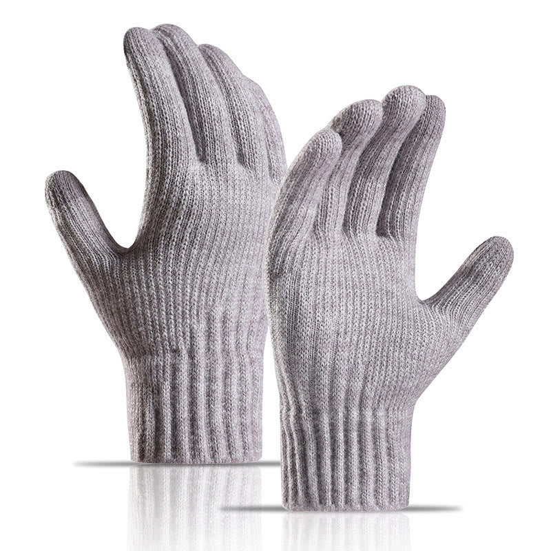 Gants doux et respectueux de la peau - Violet clair - Taille unique - image 4