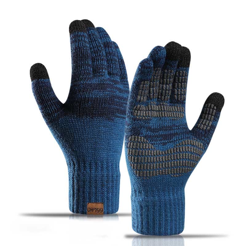 Gants d'hiver de couleurs assorties - Lac Bleu - Taille unique - image 1