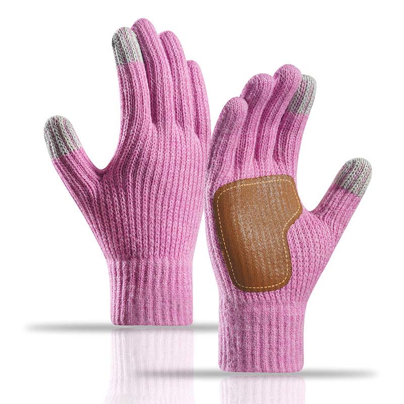 Gants de cyclisme d'extérieur - Violet clair - Taille unique - image 15