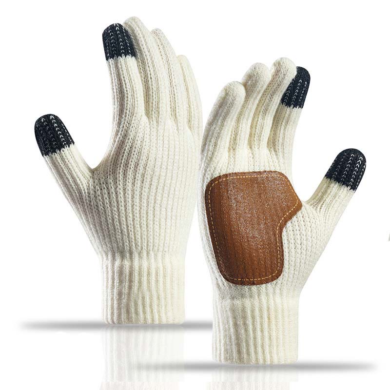 Gants de cyclisme d'extérieur - Blanc - Taille unique - image 9
