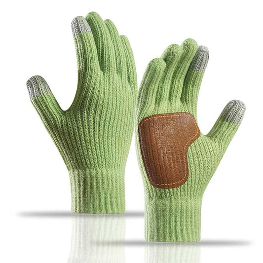 Gants de cyclisme d'extérieur - Vert - Taille unique - image 0