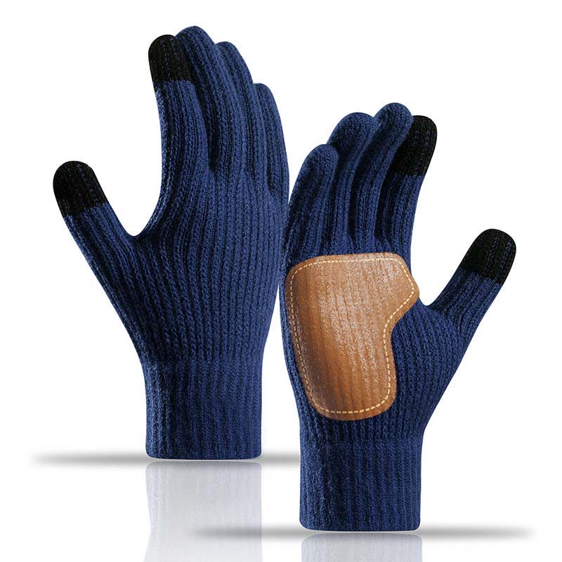 Gants de cyclisme d'extérieur - Bleu marine - Taille unique - image 7