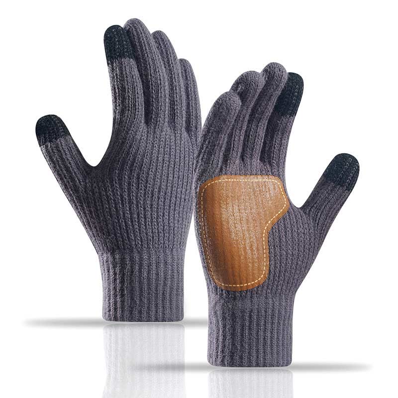 Gants de cyclisme d'extérieur - Gris foncé - Taille unique - image 5