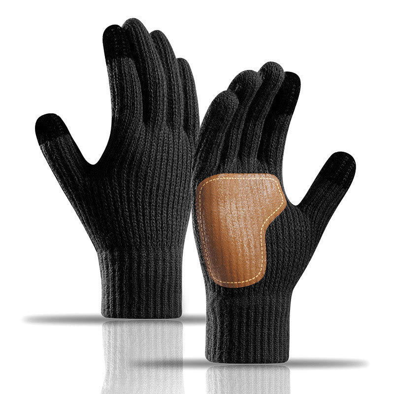 Gants de cyclisme d'extérieur - Noir - Taille unique - image 4