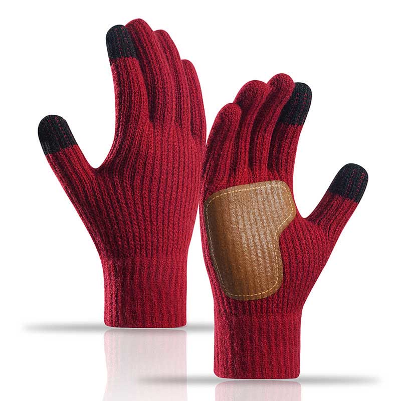 Gants de cyclisme d'extérieur - Vin - Taille unique - image 10