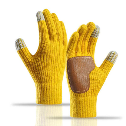 Gants de cyclisme d'extérieur - Jaune - Taille unique - image 13