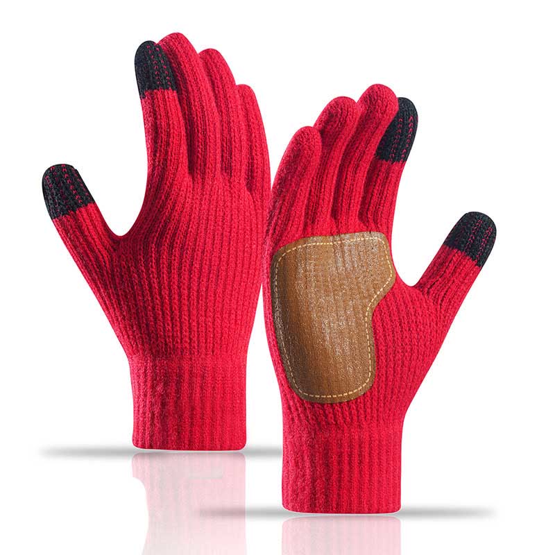 Gants de cyclisme d'extérieur - Rouge - Taille unique - image 12