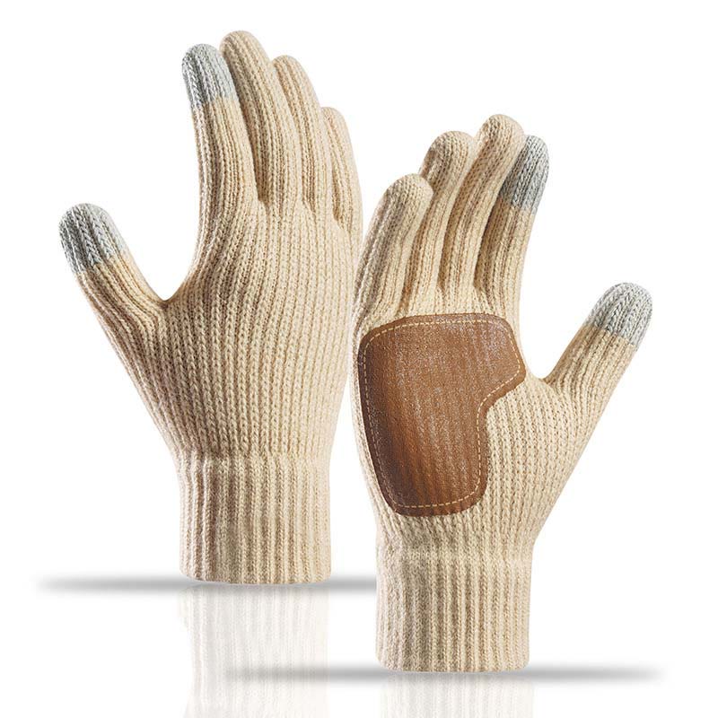 Gants de cyclisme d'extérieur - Beige - Taille unique - image 8