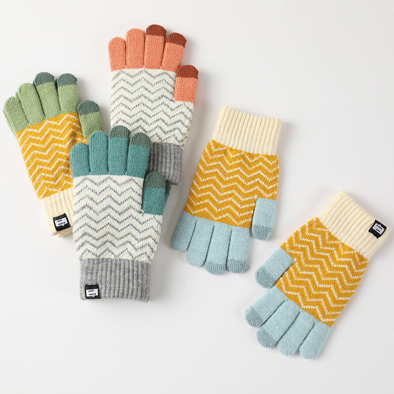 Gants d'hiver ondulés - image 2