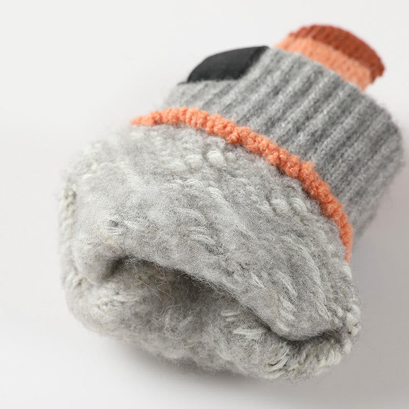Gants d'hiver ondulés - image 1