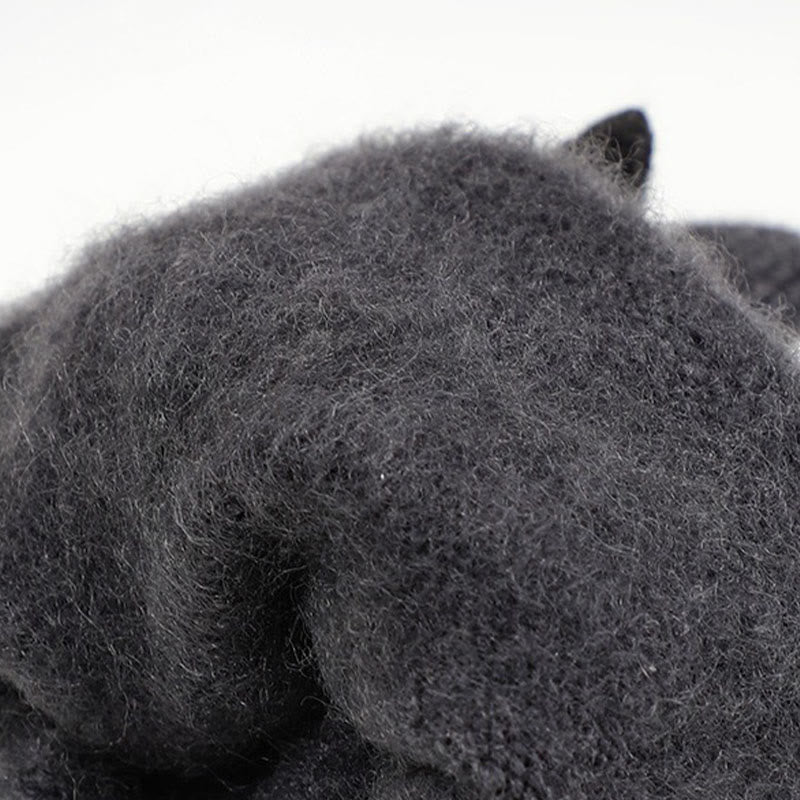 Gants d'hiver chauds en jacquard