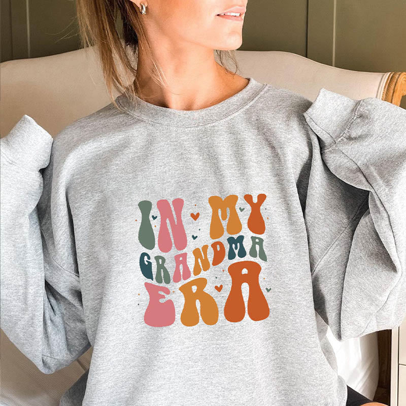 Sweat-shirt humoristique grande taille - Gris - 3XL - image 1