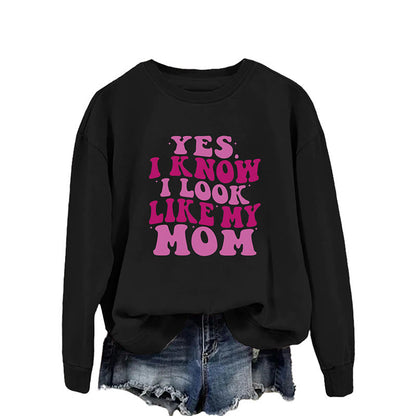 Sweat-shirt à lettres violettes grande taille - Noir - 2XL - image 3