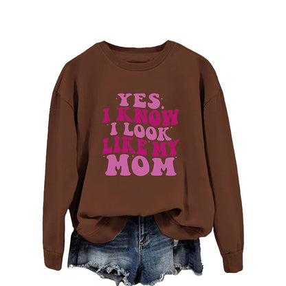 Sweat-shirt à lettres violettes grande taille