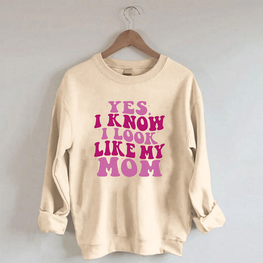 Sweat-shirt à lettres violettes grande taille - image 0