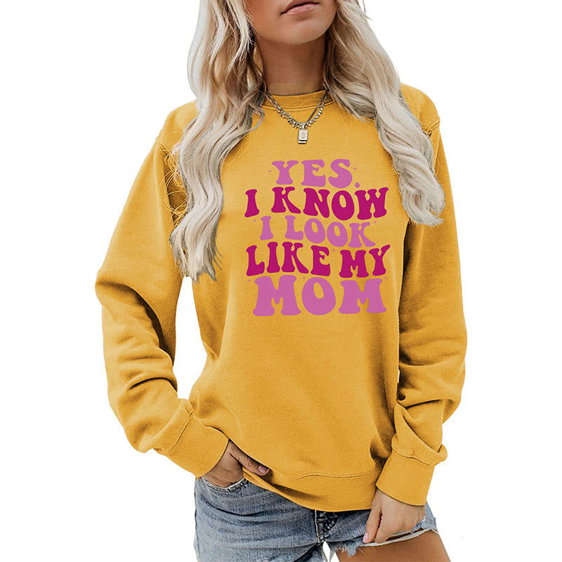 Sweat-shirt à lettres violettes grande taille