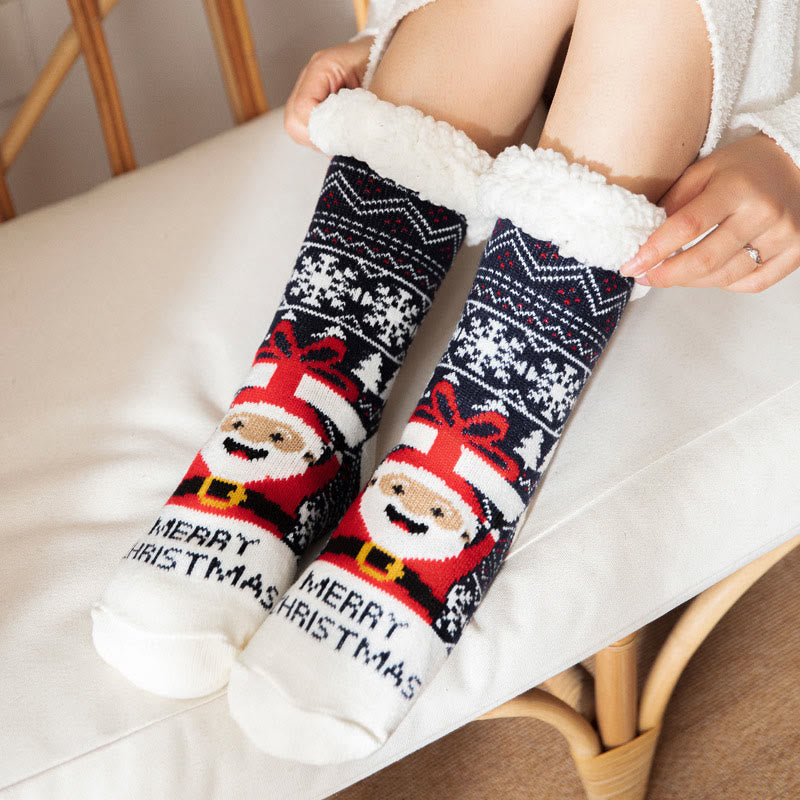 Chaussettes chaussons Bell Elk grandes tailles - Bleu marine - EU36-42(US3-8.5) - image 1