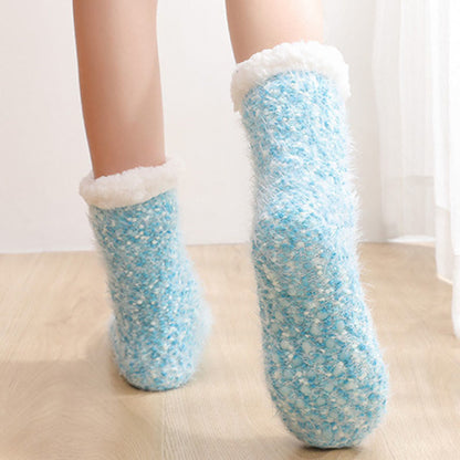 Chaussettes-chaussons chaudes et épaisses grandes tailles - image 4
