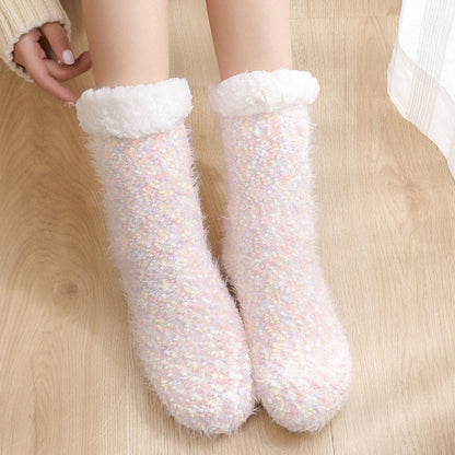 Chaussettes chaudes et épaisses grande taille (2 paires)