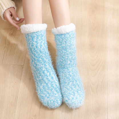 Chaussettes chaudes et épaisses grande taille (2 paires)
