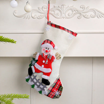 Chaussettes de Noël grande taille (4 paires) - image 6
