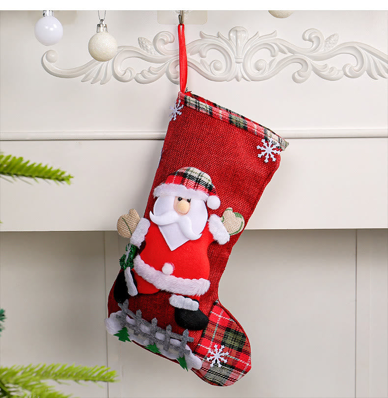 Chaussettes de Noël grande taille (4 paires) - image 5