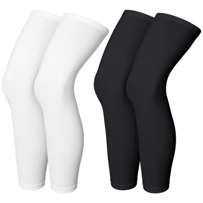 Chaussettes de compression hautes résistantes au soleil (2 paires) - Multicolore - XL - image 0