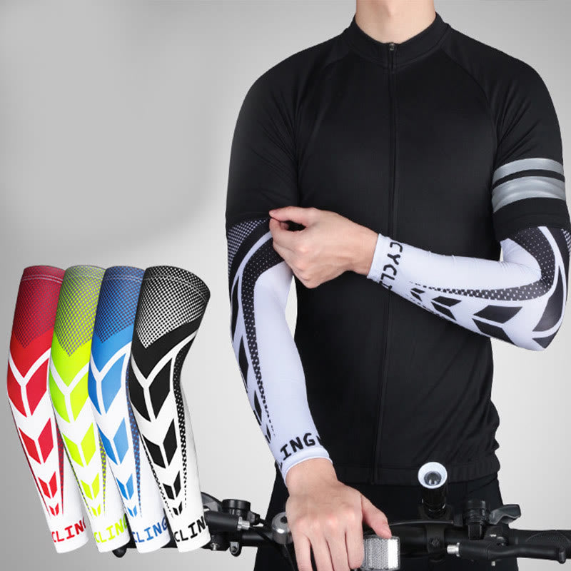 Manchons de compression de couleur assortie (2 paires) - image 0