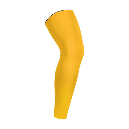 Chaussettes de compression hautes pour le sport - Jaune - 2XL - image 8
