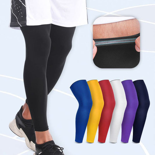 Chaussettes de compression hautes pour le sport