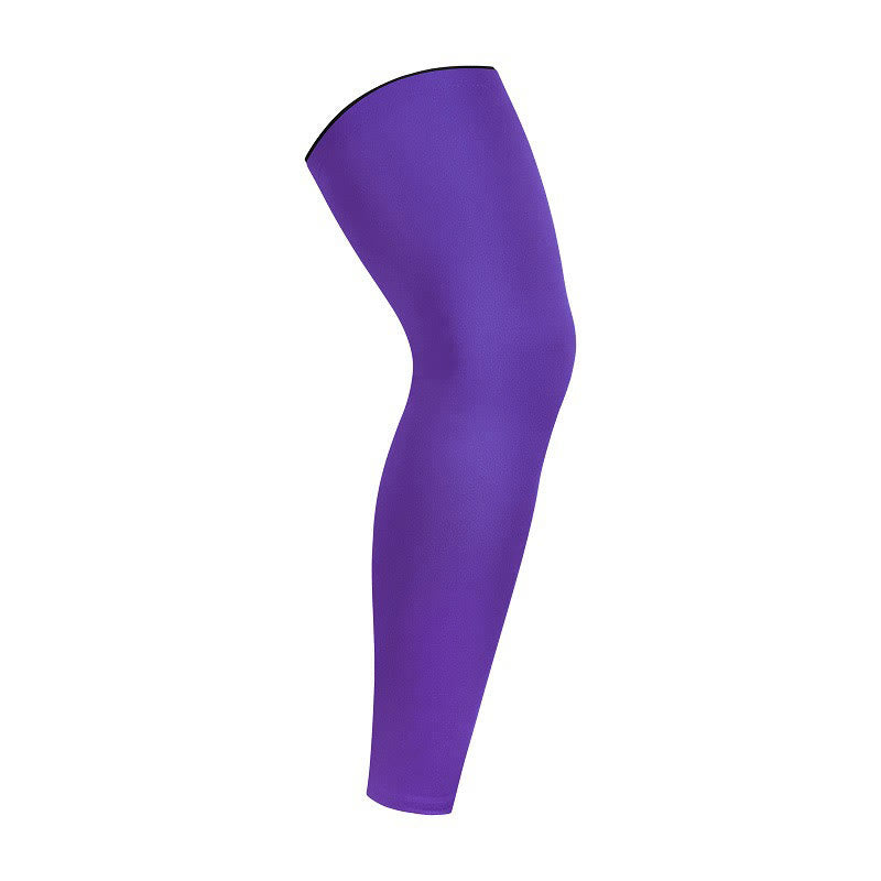 Chaussettes de compression hautes pour le sport - Violet - 2XL - image 9