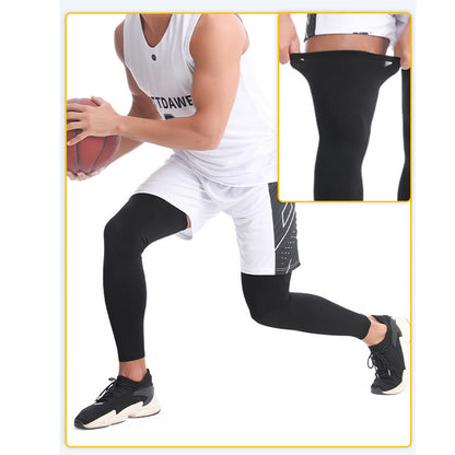 Chaussettes de compression hautes pour le sport