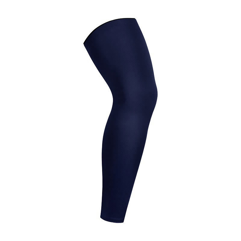 Chaussettes de compression hautes pour le sport - Bleu marine - 2XL - image 12