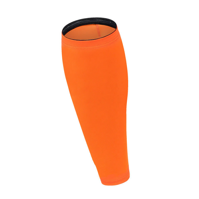 Manchon de compression pour mollet de course - Orange - XL - image 14
