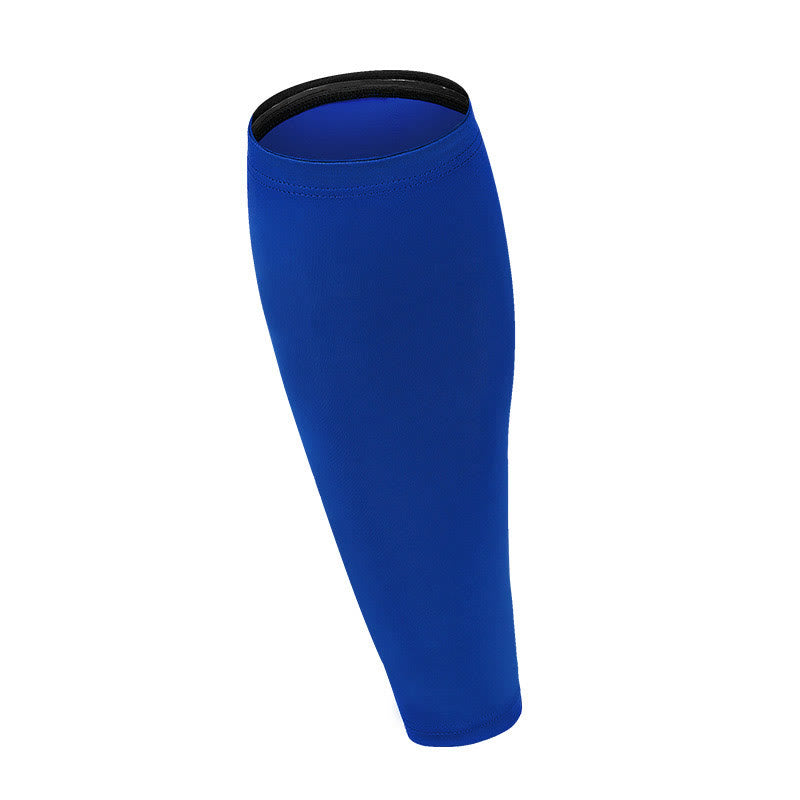 Manchon de compression pour mollet de course - Bleu - XL - image 13