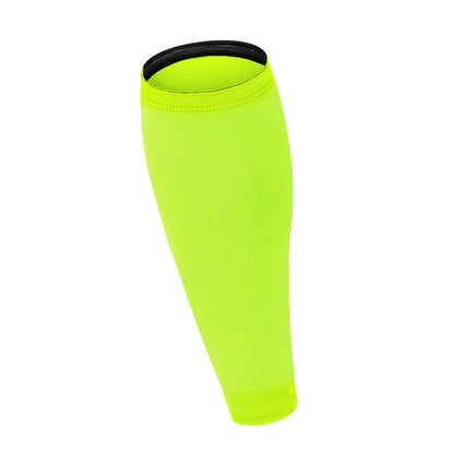 Manchon de compression pour mollet de course - Vert fluorescent - XL - image 16