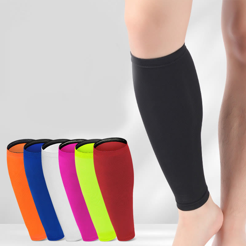 Manchon de compression pour mollet de course