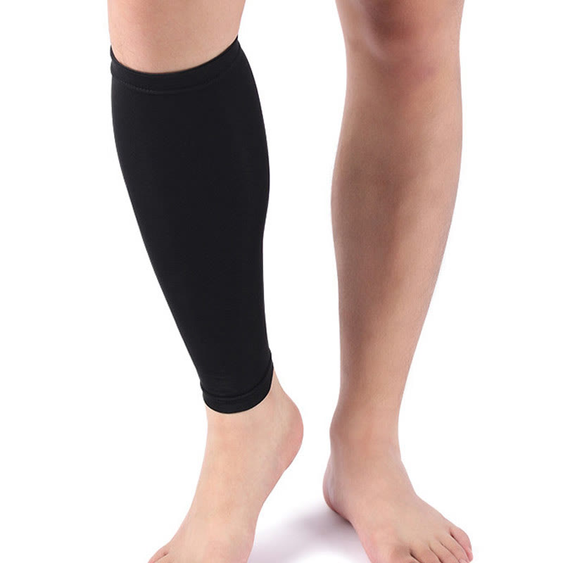 Manchon de compression pour mollet de course - image 1