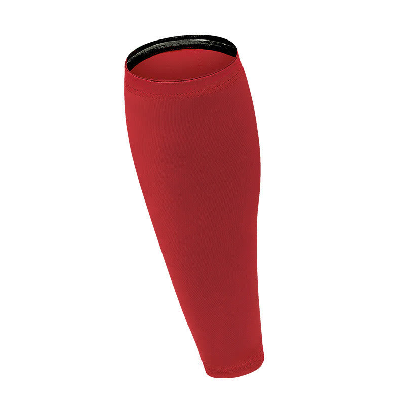 Manchon de compression pour mollet de course - Rouge - XL - image 15