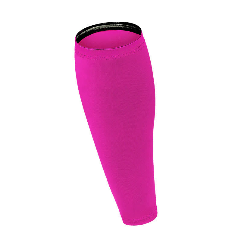 Manchon de compression pour mollet de course - Rose - XL - image 12