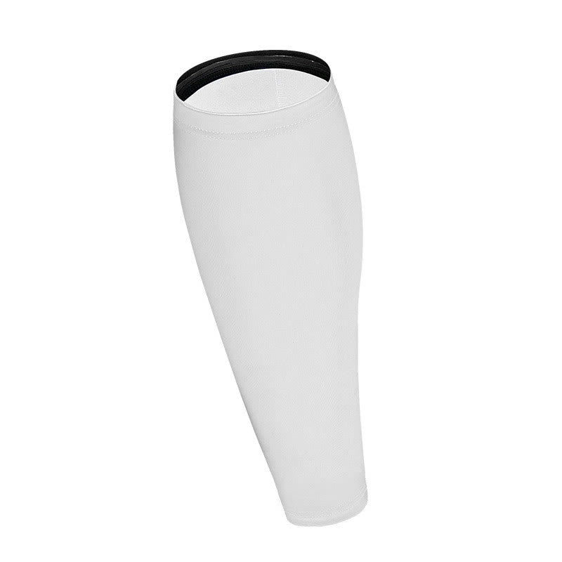 Manchon de compression pour mollet de course - Blanc - XL - image 10