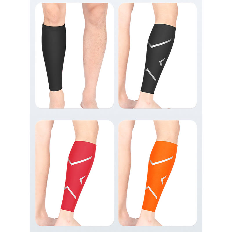 Manchon de compression pour mollet pour activités de plein air