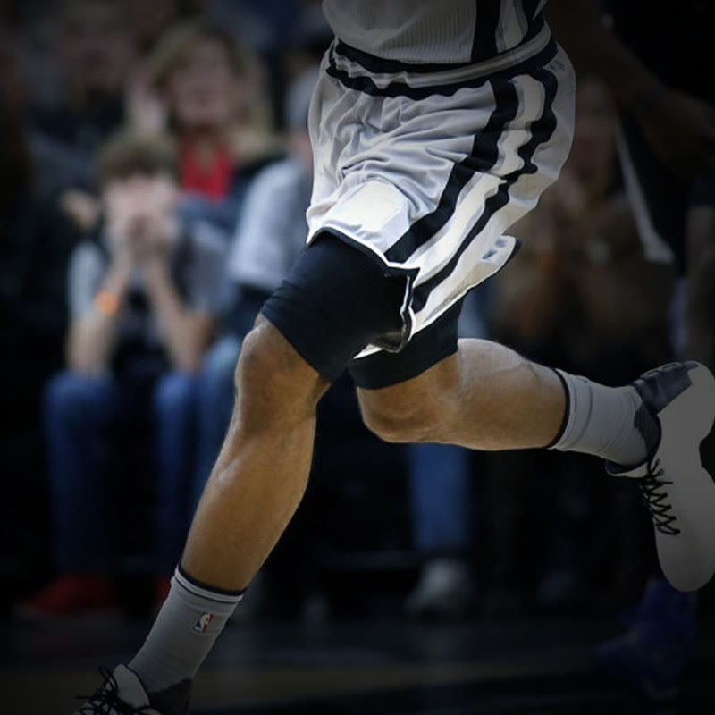 Manchon de compression de cuisse de sport de couleur unie - image 2