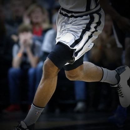 Manchon de compression de cuisse de sport de couleur unie - image 2